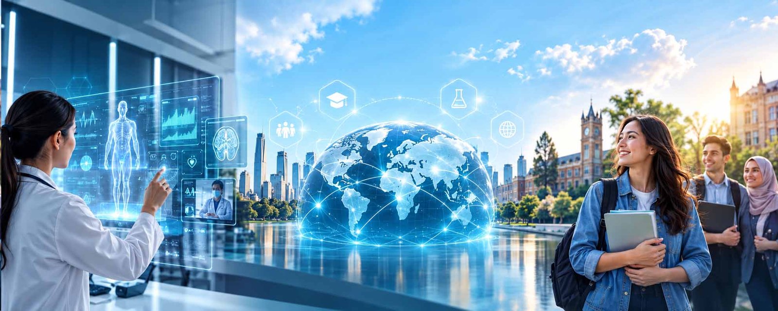 EWIV AI healthcare technology and education